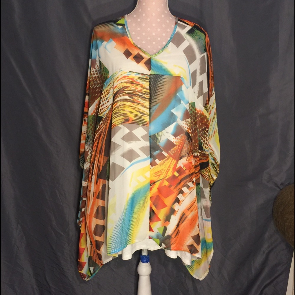 Silky blouse